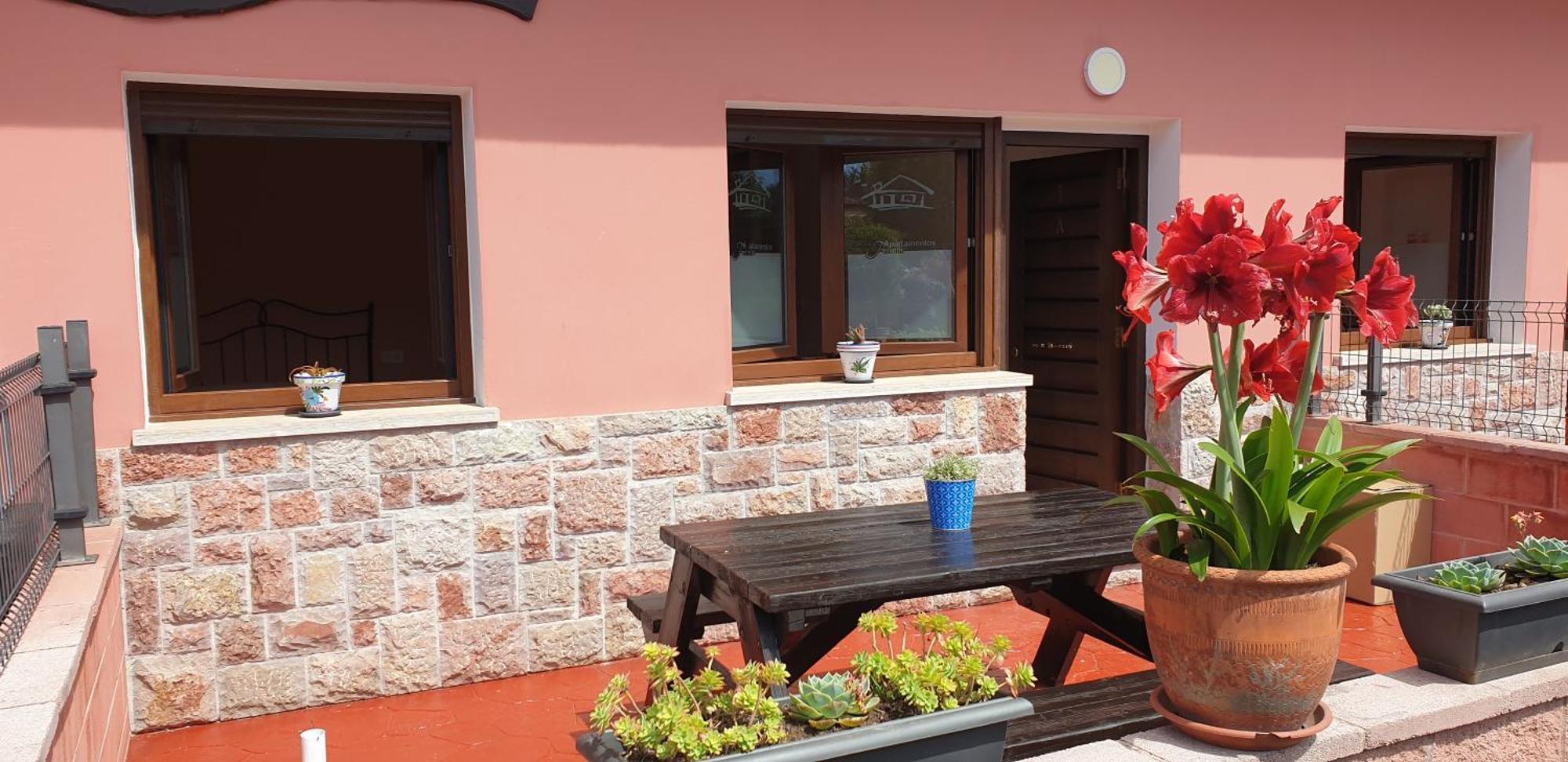 Apartamentos Fermin Cangas de Onis Luaran gambar