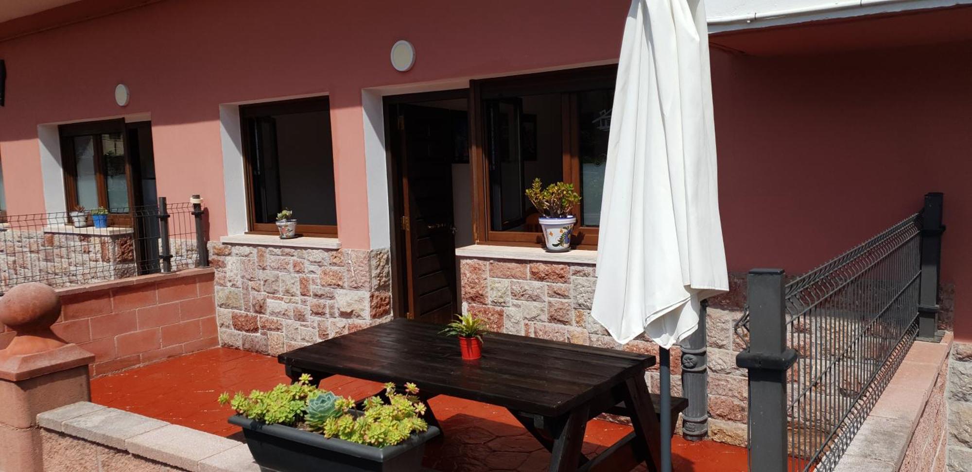 Apartamentos Fermin Cangas de Onis Luaran gambar