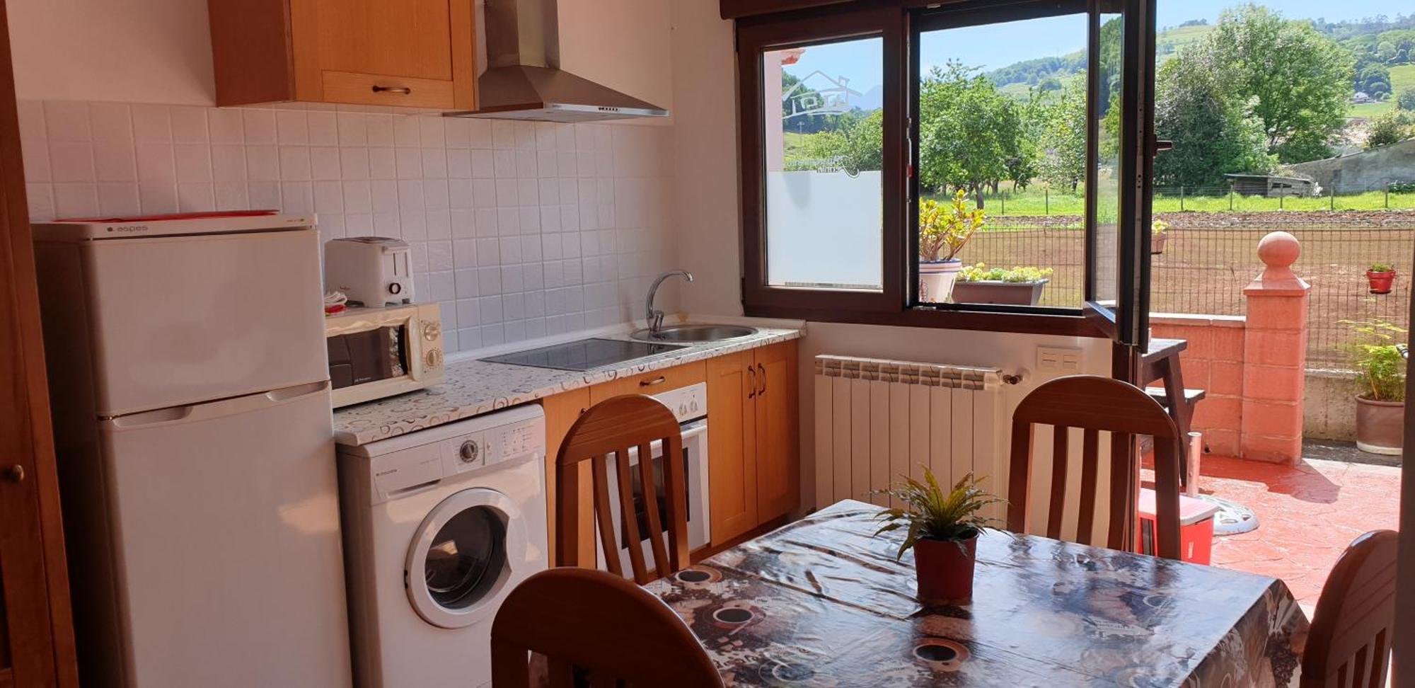 Apartamentos Fermin Cangas de Onis Luaran gambar