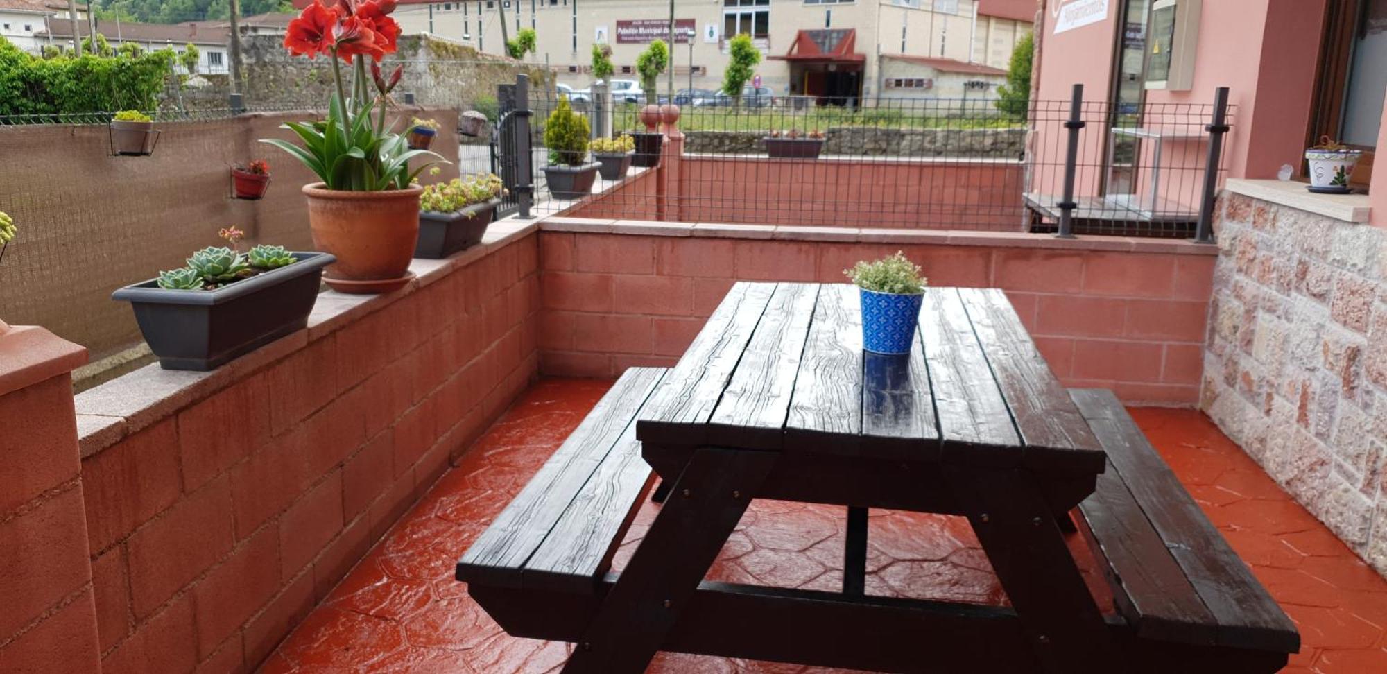 Apartamentos Fermin Cangas de Onis Luaran gambar
