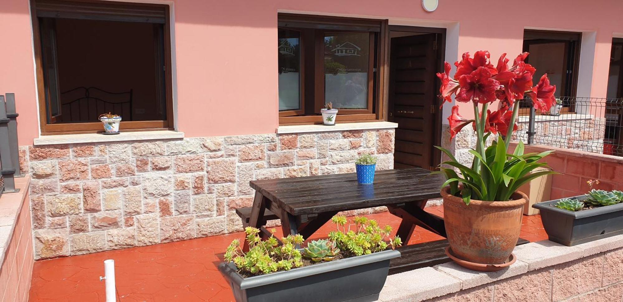 Apartamentos Fermin Cangas de Onis Luaran gambar