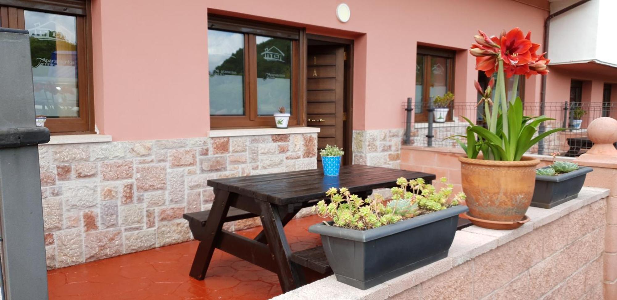 Apartamentos Fermin Cangas de Onis Luaran gambar
