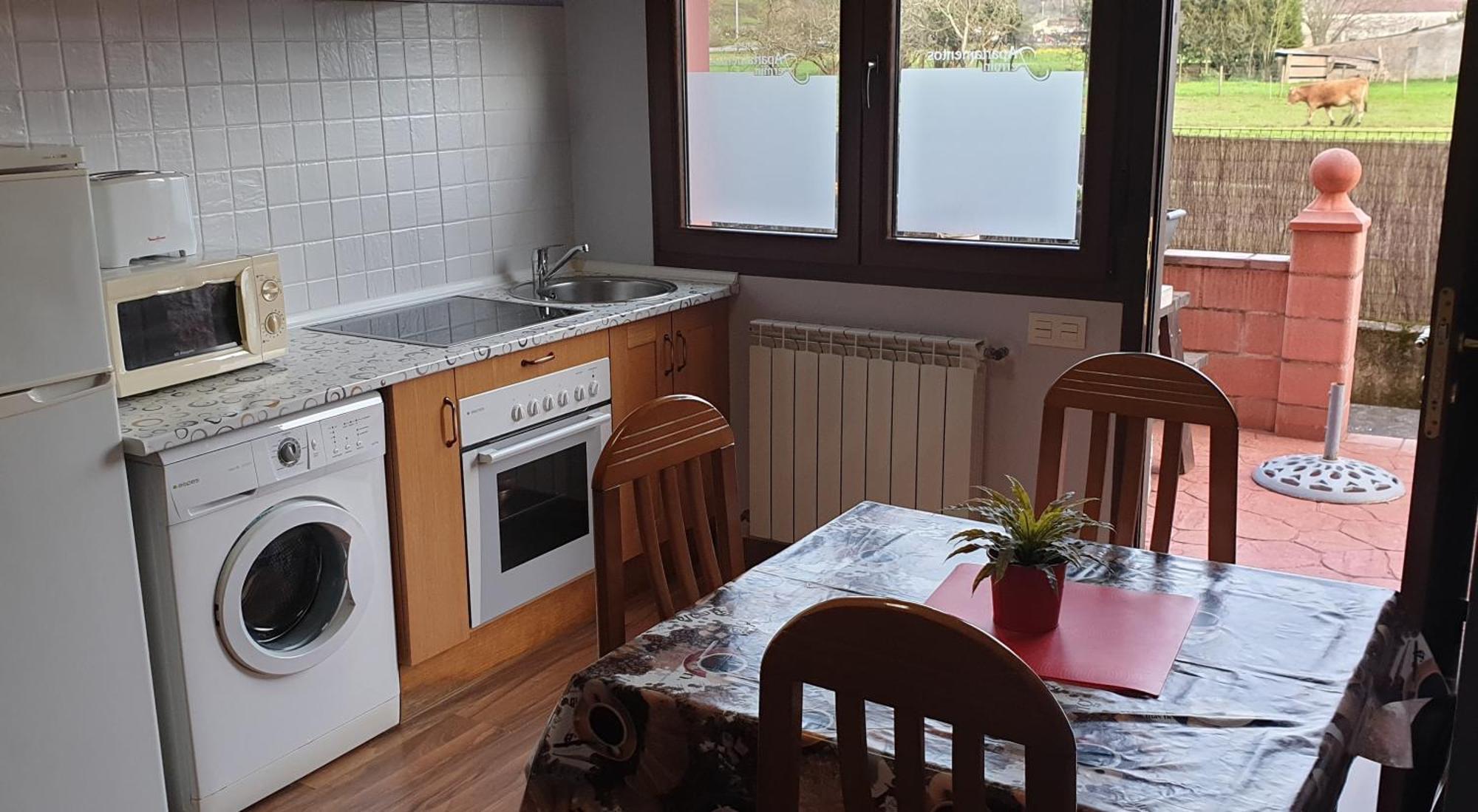 Apartamentos Fermin Cangas de Onis Luaran gambar