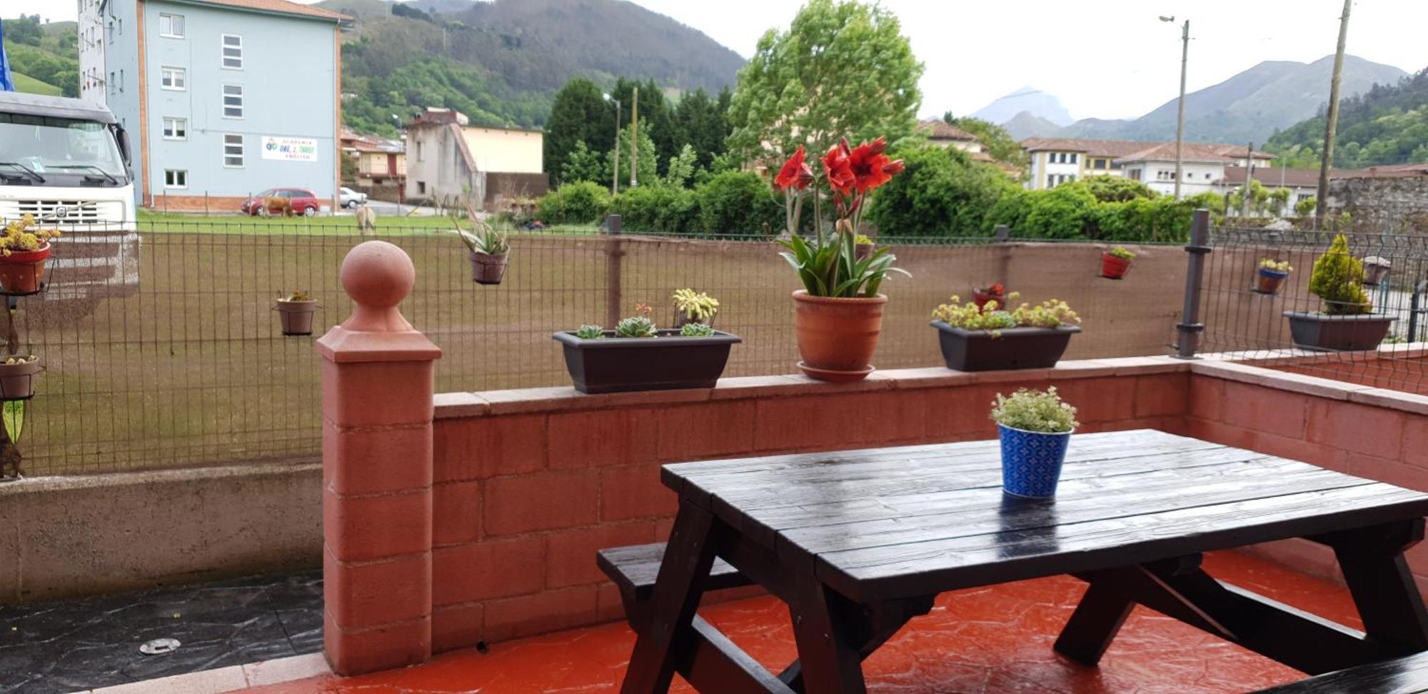 Apartamentos Fermin Cangas de Onis Luaran gambar