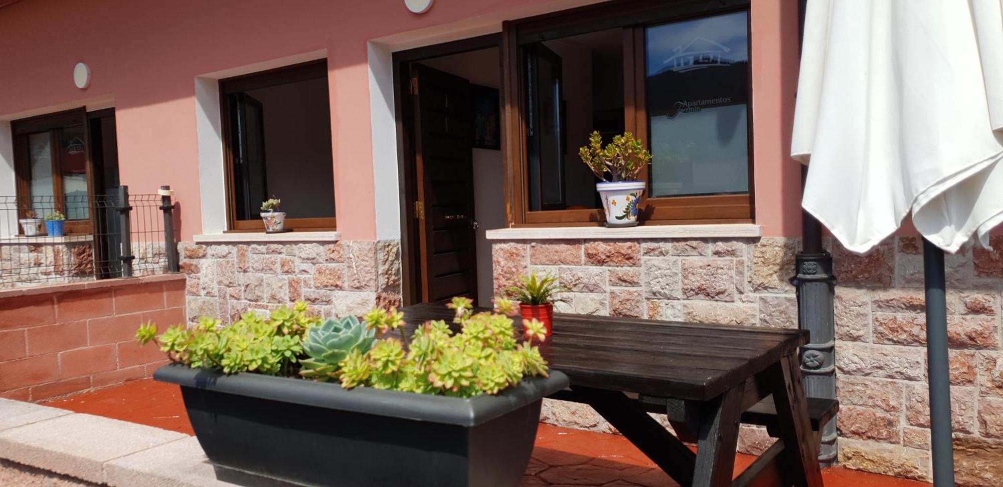 Apartamentos Fermin Cangas de Onis Luaran gambar