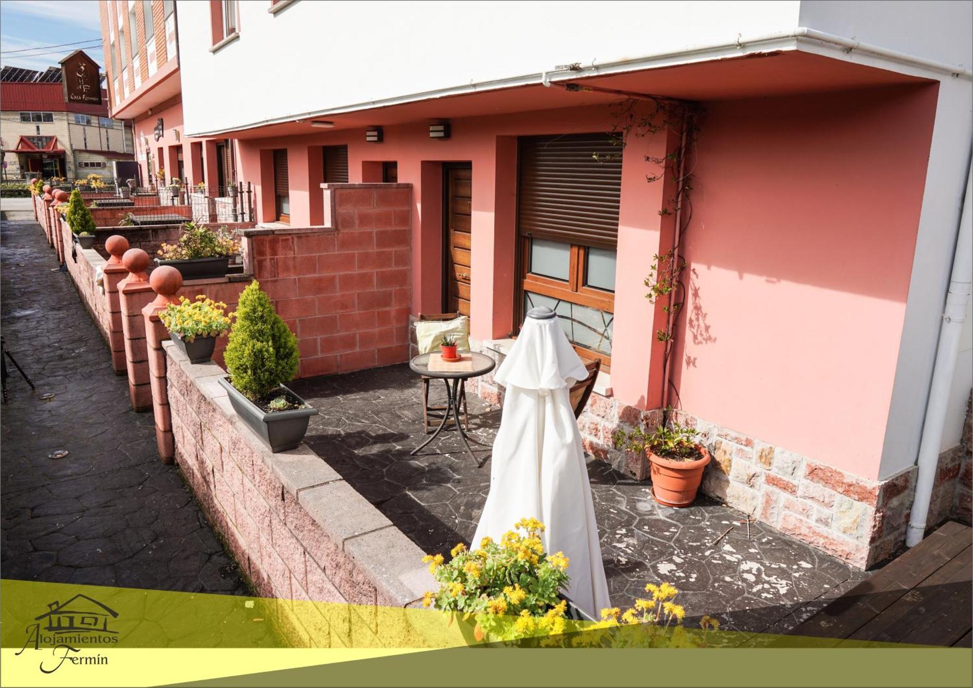 Apartamentos Fermin Cangas de Onis Luaran gambar